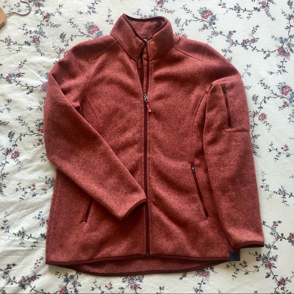 Women's L.L.Bean Sweater Fleece Full-Zip Jacket